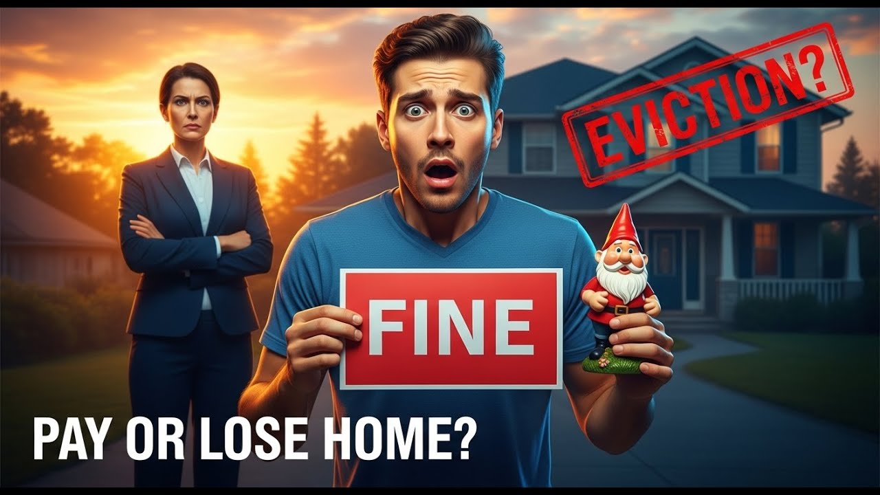 HOA Horror Stories: Pay the Fine or Lose Your Home – The Nightmare They Put Me Through