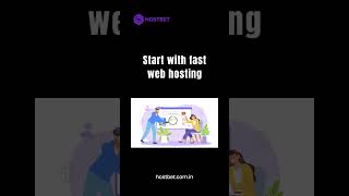 Unlock Your Website's Potential with Speed, Security, and Scalability from HostBet. #webhosting