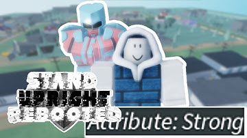 CRAZY DIAMOND with STRONG | Roblox Stand Upright: Rebooted