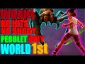 AXL WORLDS 1st  PEBBLET SPEAR ONLY NO BUFFS WOAH MODE