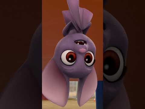 aww! this baby bat is so cute! #shorts