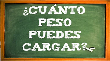 ¿Cuánto peso máximo puede levantar un hombre?