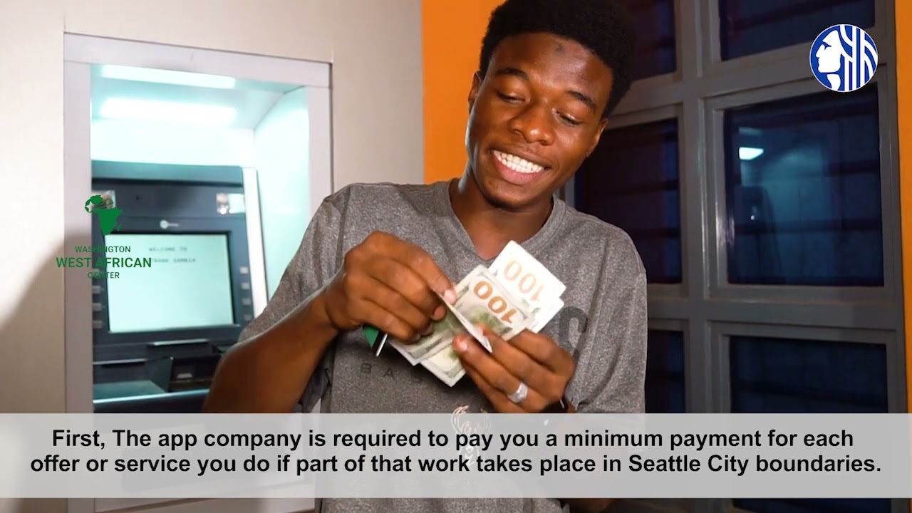 APP-BASED WORKERS  HAVE RIGHTS TOO! - ENGLISH LANGUAGE