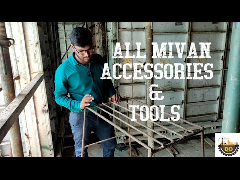 Mivan shuttering Accessories and