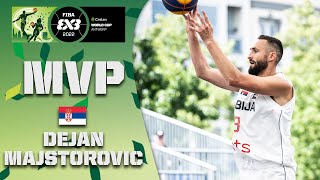 Dejan Majstorovic: Serbias Key to Gold ??? | MVP Mixtape | Crelan FIBA 3x3 World Cup 2022