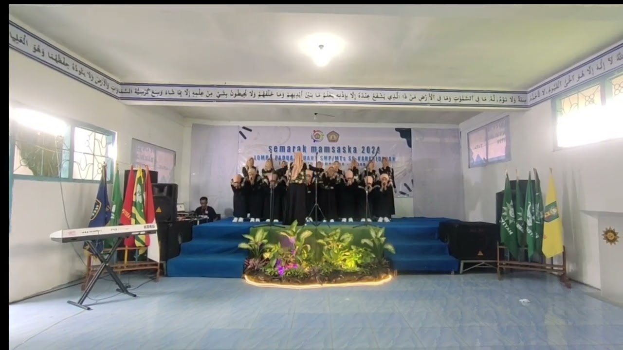 Juara 2 Lomba Paduan Suara se Karesidenan Bojonegoro-Lamongan-Tuban