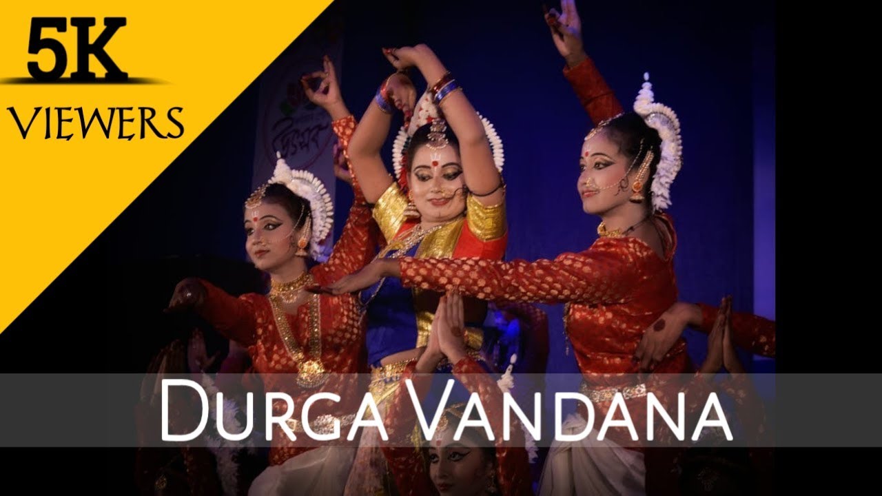 DURGA VANDANA//AIGIRI NANDINI//NEW VERSION//NEW ERA DANCE CREW