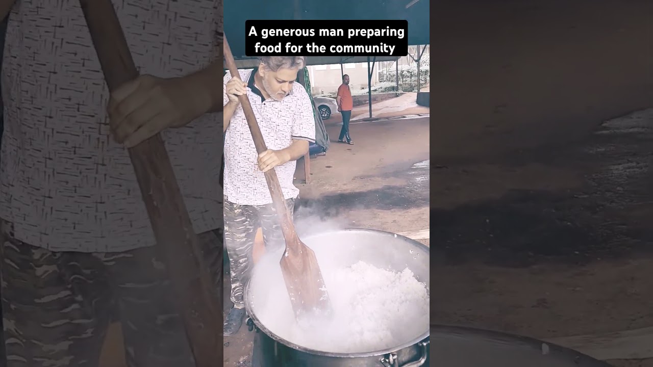 Food preparation for the community 