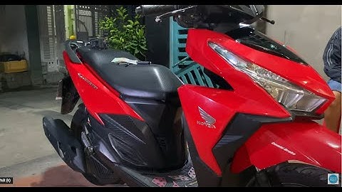 Hàng hiếm ! VARIO 150 2017 Gắn Smartkey Honda Sh Nguyên Zin Không Khoét Nhựa Xe