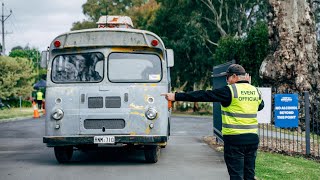 My footage of the Bay to Birdwood 2023 - Drive in the Austin 2-45F