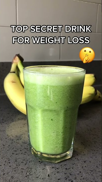Smoothie Hijau Sehat untuk Menurunkan Berat Badan | Ide Sarapan Sehat