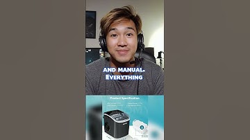 9 Ice Cubes in 6 Mins? Meet the Viral Countertop Ice Maker!  #amazonfinds  #tiktokmademebuyit