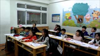 常春藤美語補習班~芝加哥中師課程遊戲