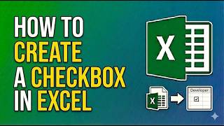 How to Create a Checkbox in Excel (2026) – Step-by-Step Guide How To Create A Checkbox In Excel 2026 Guide