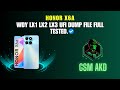 HONOR X6A WDY LX1 LX2 LX3 UFI DUMP File Full TESTED. #flashfile #firmware