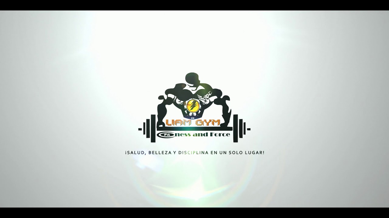 Template Free Quick logo Liam Gym en After Effects cc 2017 descarga por mega