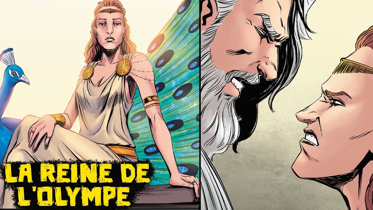Héra : La Reine de l'Olympe - Histoire et Mythologie en BD