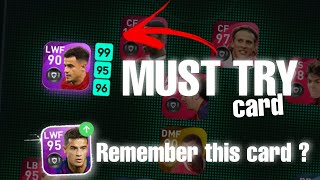 Prime Coutinho at LWF is OP • Pes Mobile