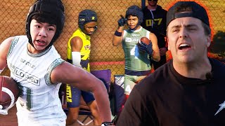 “They’re Annoying As Sh*t!” Smallest 7v7 Team EVER Became The VILLAIN!? Battles CRAZY Coach 😱 by Overtime SZN 53,677 views 5 months ago 41 minutes