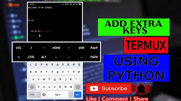 How to Enable Extra Keys in Termux