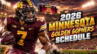 Information 2026 Minnesota Golden Gophers Football Schedule | Complete Game Schedule & Season Preview Guide