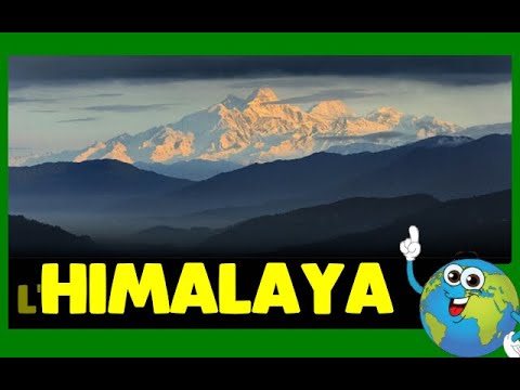 Vidéo: Où se trouve l'Himalaya ?