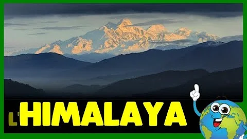 Où se trouve la chaîne de l'Himalaya ?