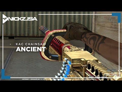 KAC ChainSAW-Ancient | CROSSFIRE China 2.0