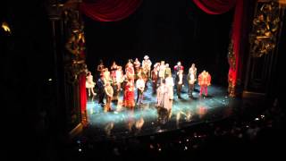 Farewell speech at Hugh Panaro's last Phantom