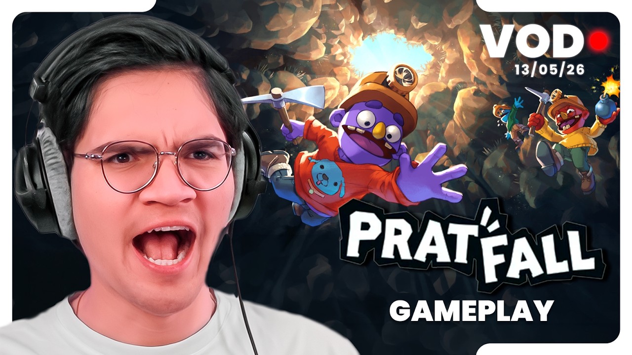 ELMARIANA JUEGA A PRATFALL CON AMIGOS 😂 (DIRECTO COMPLETO)