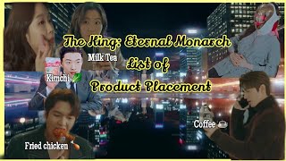 The Kingeternal Monach List Of Product Placement