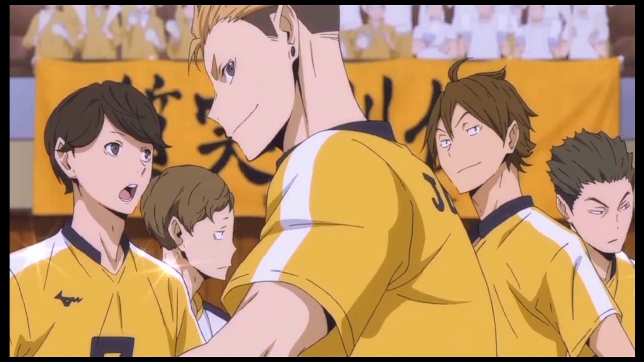 Featured image of post The Best 15 Terushima Haikyuu Johzenji
