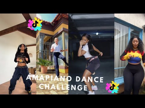 Amapiano Dance Challenge 2025 - WHO IS THE BEST DANCER?