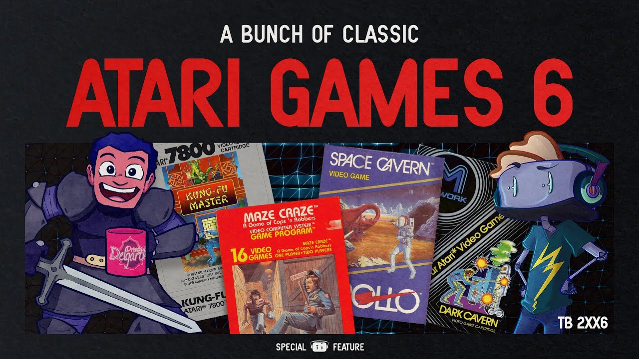 Atari Games #6 | ToasterBoy & Dread Delgarth