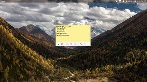 Setting Up CoovaChilli to Deploy Hotspot System