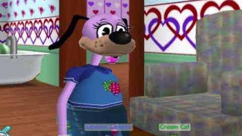 toontown randomness in nuttyriver ~REDO~ :) :D :O :P