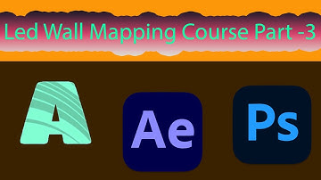 Led Wall Mapping full Course FREE Part -3