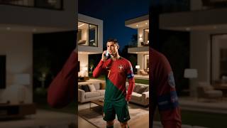 Ronaldo Calls Messi for Help… Then THIS Happens 😳⚽️ | Football Comedy Short #shorts #ronaldo