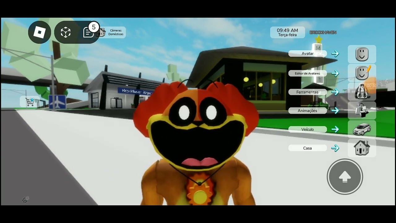 mostrando minha skin do dog day música @sleepweel