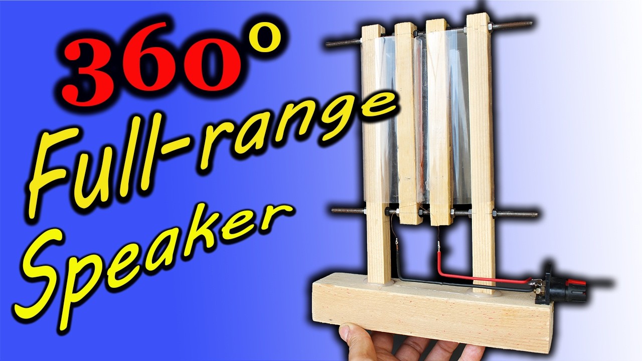 --||-- Diy Rubanoide Speaker --||--