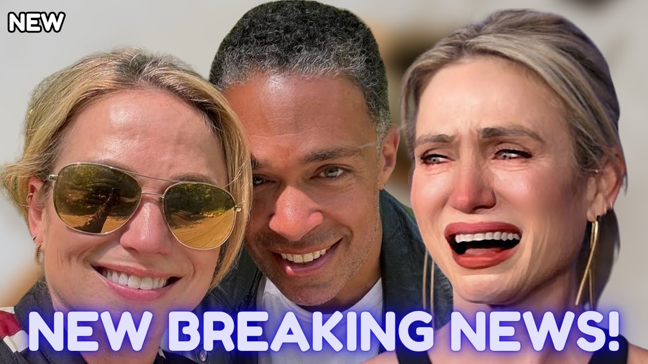 Amy Robach’s Shocking Marriage Confession Leaves T.J. Holmes in Misery