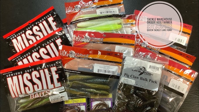 Next BEST TRAILER BAIT? Missile Baits Spunk Shad Bass Fishing Lure 