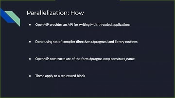 Introduction to OpenMP