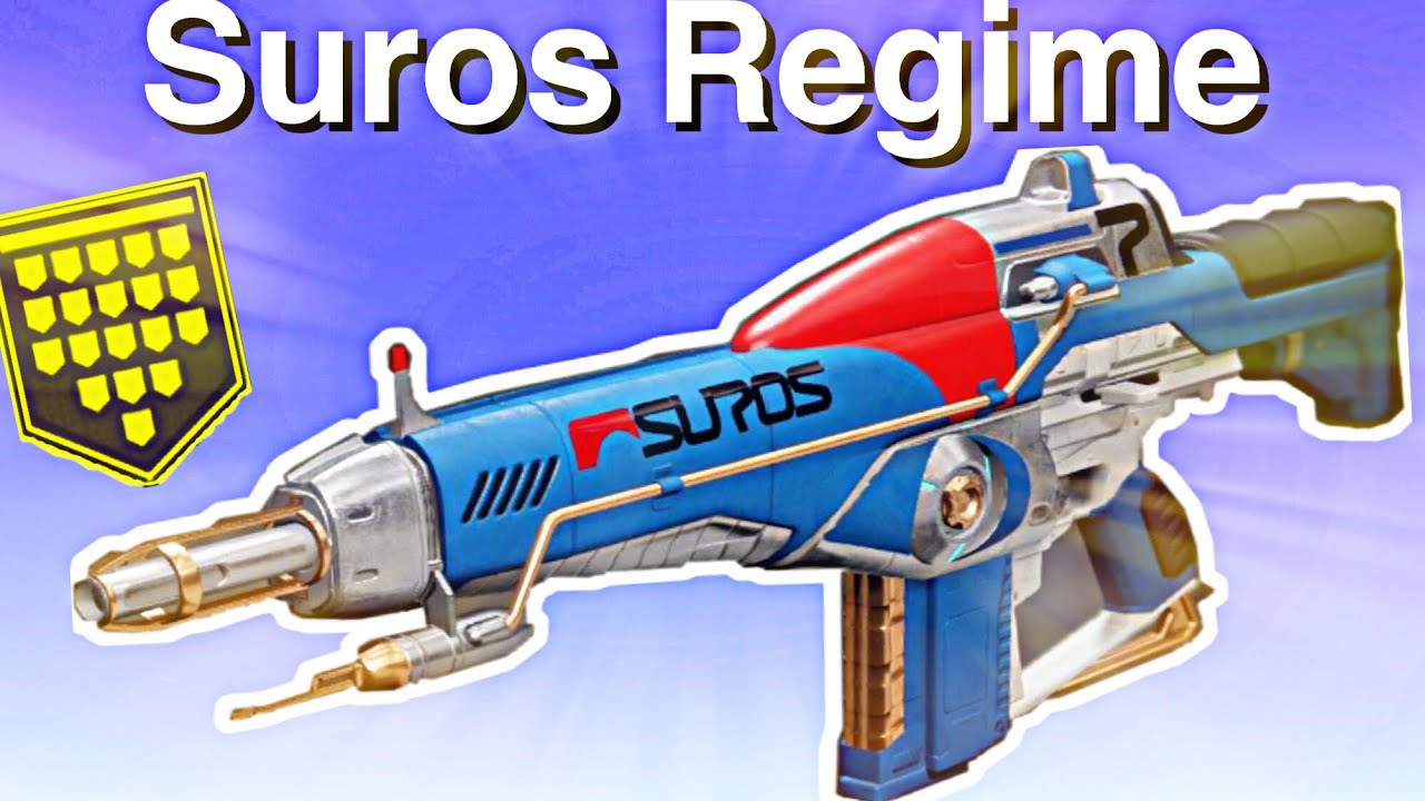 Destiny 2 Suros Regime Best PVP Auto (Auto Rifle Buff)