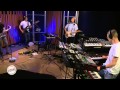 Django Django performing "First Light" Live on KCRW
