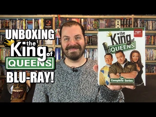 Unboxing The King of Queens on Blu-ray! (Mill Creek Entertainment / Couch  Potato Exclusive) 