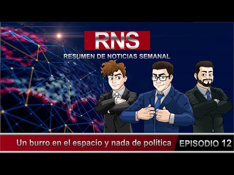 Resumen de Noticias Semanal RNS.- Un burro en el espacio y nada de política.