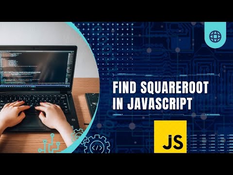 How to find square root in JavaScript