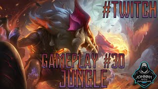 Twitch Jungle AD 2 Million Mastery Points | Season 14 | Gameplay 30 (2024)