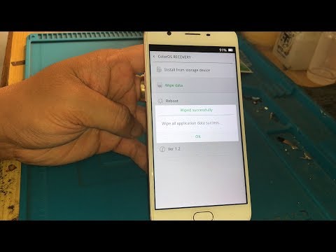 Video Hard reset Oppo A57 | Mở Khóa Mật Khẩu Oppo A57 - youtube